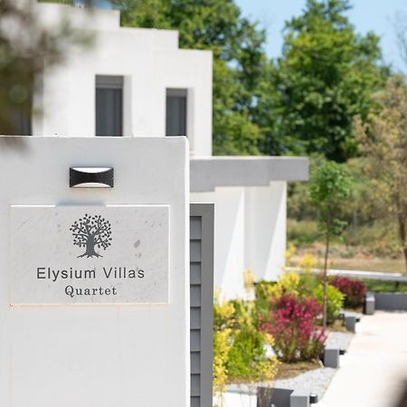 Elysium Villas Quartet Sarti Bagian luar foto