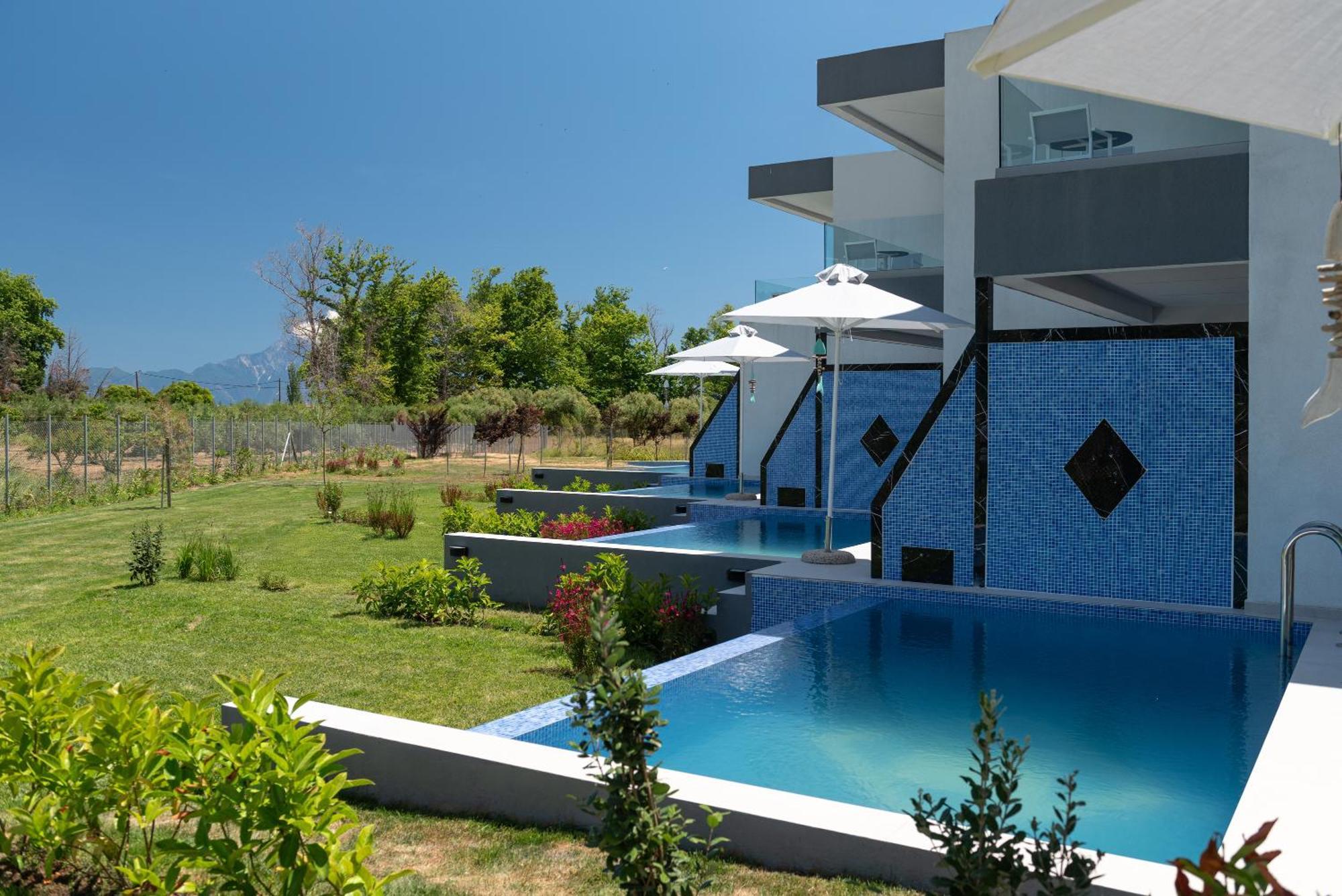 Elysium Villas Quartet Sarti Bagian luar foto